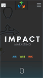 Mobile Screenshot of impactmt.com