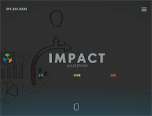 Tablet Screenshot of impactmt.com